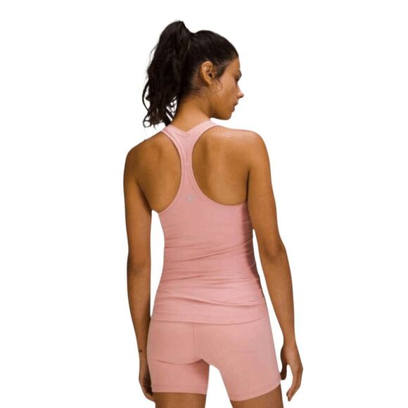 LULULEMON ATHLETICA Cool Racerback Tank Size 4 - Picture 1 of 3